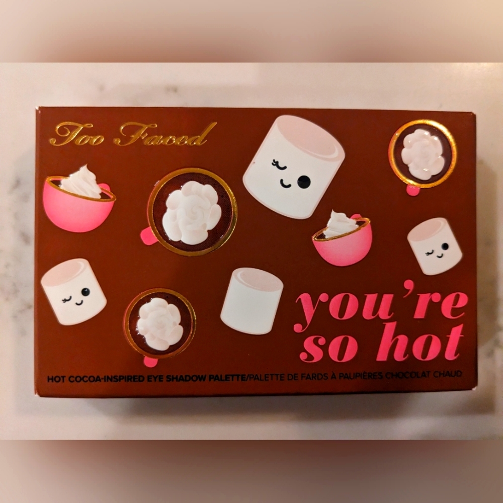 Too Faced Limtied Edition You're So Hot Eyeshadow Palette